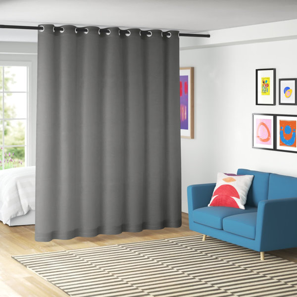 Wayfair Basics® Bruhn Noise Reducing Grommet Room Divider Curtain Panel
